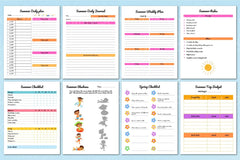 Summer Planner for Kids - CraftNest - Digital Crafting and Art