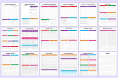 Ultimate ADHD Life Organizer - CraftNest - Digital Crafting and Art
