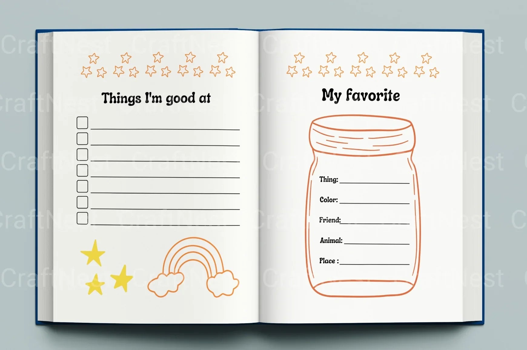 Gratitude Activities for Kids - CraftNest - Digital Crafting and Art