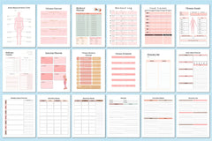 Fitness Meal Planner Guide - CraftNest - Digital Crafting and Art