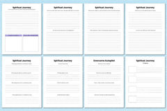 Spiritual Awakening Workbook for Personal Growth - CraftNest - Digital Crafting and Art