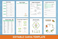 Garden Planner for Kids - CraftNest - Digital Crafting and Art