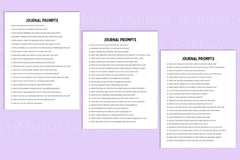 Grief Prompts for Healing and Reflection - CraftNest - Digital Crafting and Art