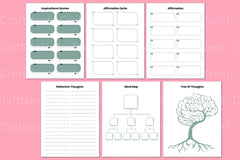 Vision Mapping Workbook for Goal Setting and Planning - CraftNest - Digital Crafting and Art
