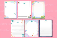 Kids Notebook Writing Guide - CraftNest - Digital Crafting and Art