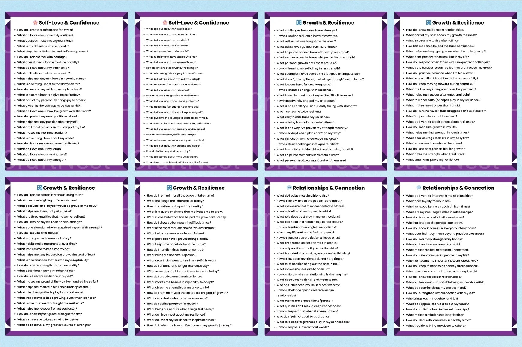 Mental Health Prompts for Wellness - CraftNest - Digital Crafting and Art