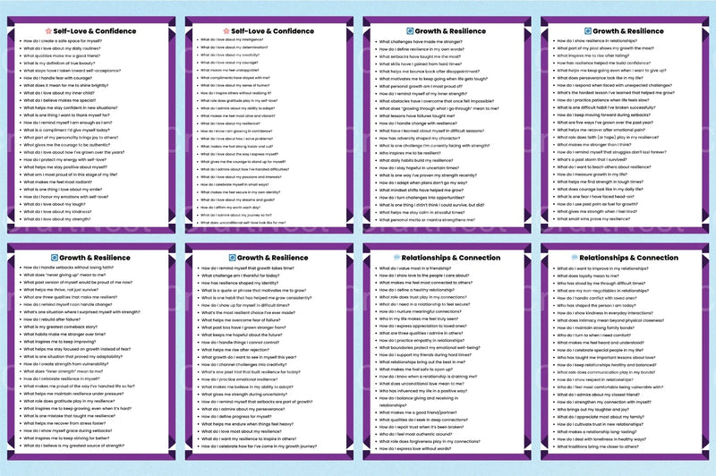Mental Health Prompts for Wellness - CraftNest - Digital Crafting and Art