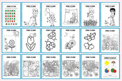 Spring Summer Workbook Collection - CraftNest - Digital Crafting and Art