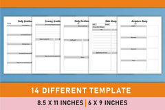 Prayer Planner - CraftNest - Digital Crafting and Art