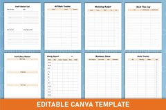 Craft Business Planner: Start Your Business Plan Today - CraftNest - Digital Crafting and Art