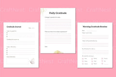 Women Gratitude Art Design - CraftNest - Digital Crafting and Art