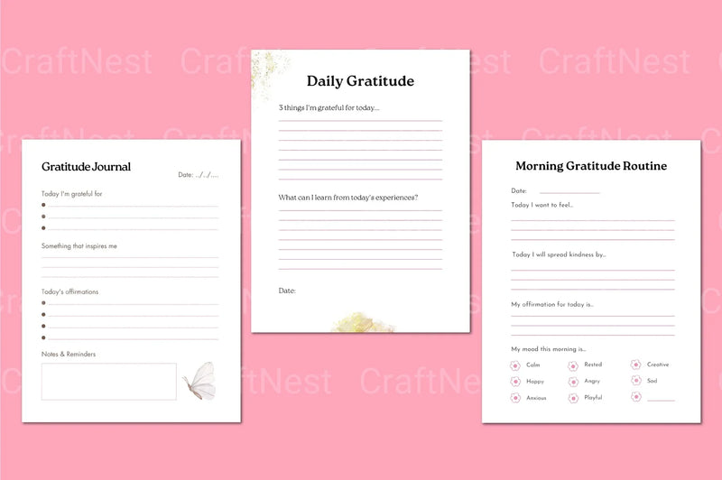 Women Gratitude Art Design - CraftNest - Digital Crafting and Art