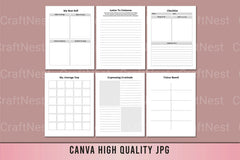 Vision Board Planner - CraftNest - Digital Crafting and Art