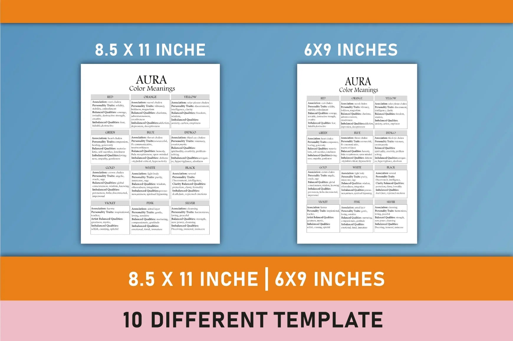 Aura Guide Book from 100 Planner - Guidebook Bundle - CraftNest - Digital Crafting and Art