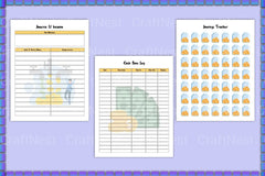 Kids Savings Tracker: Fun & Easy Money Management - CraftNest - Digital Crafting and Art