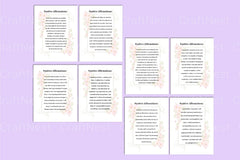 Positive Affirmations for Women - CraftNest - Digital Crafting and Art