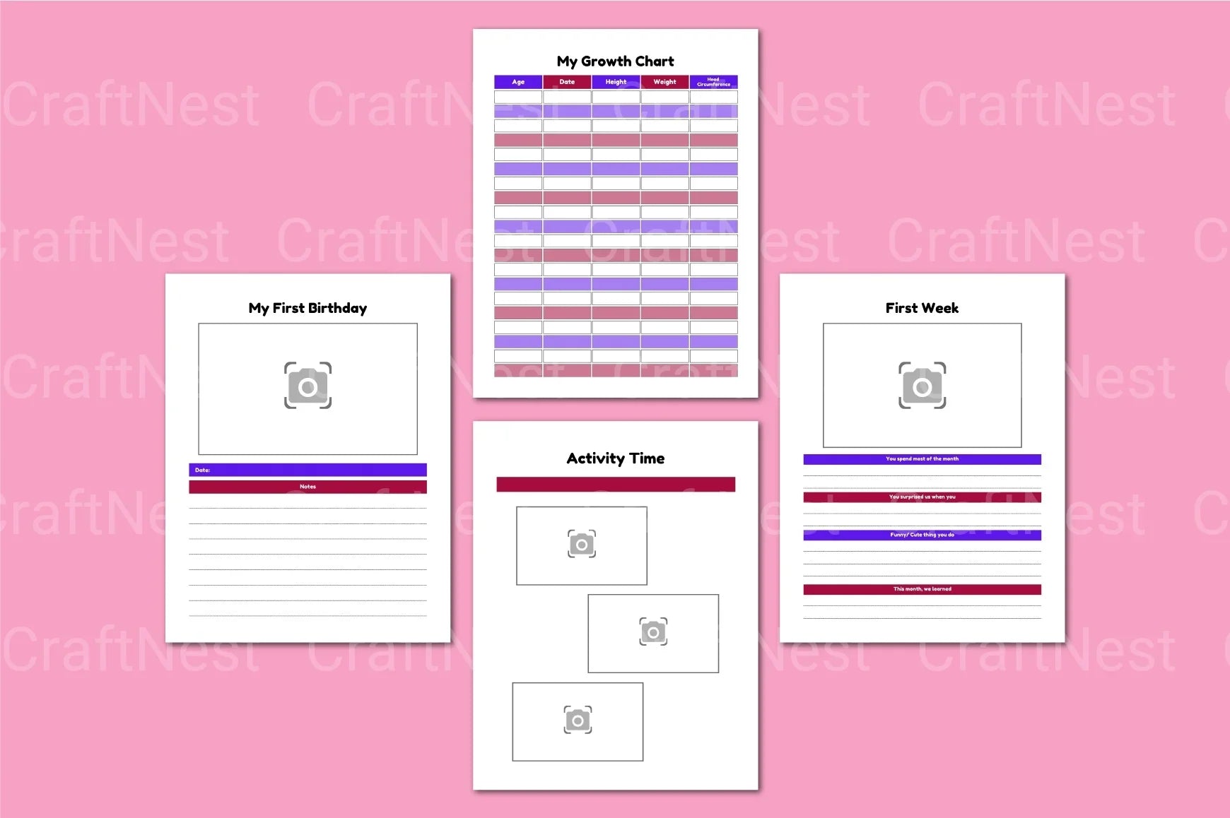 Baby Love Design - CraftNest - Digital Crafting and Art