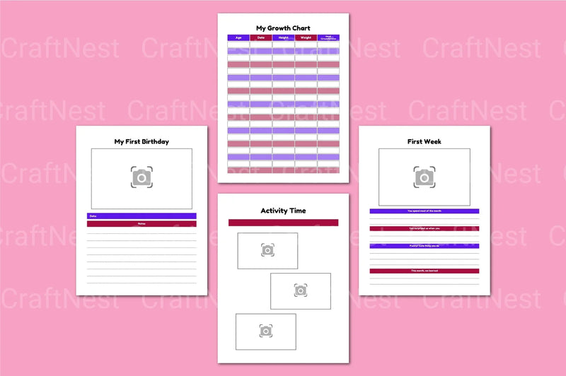Baby Love Design - CraftNest - Digital Crafting and Art