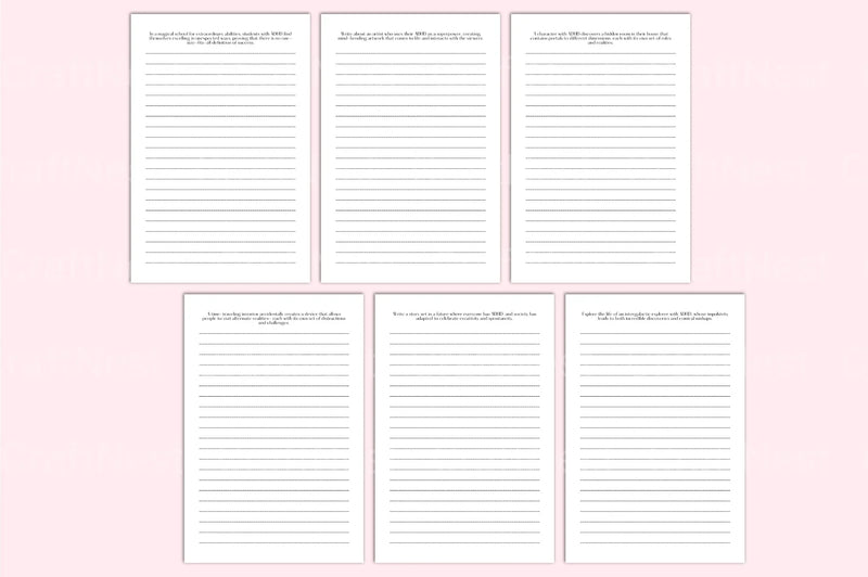 ADHD Creative Prompts for Enhanced Focus and Imagination - CraftNest - Digital Crafting and Art