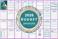 All-In-One Business Organizer - CraftNest - Digital Crafting and Art