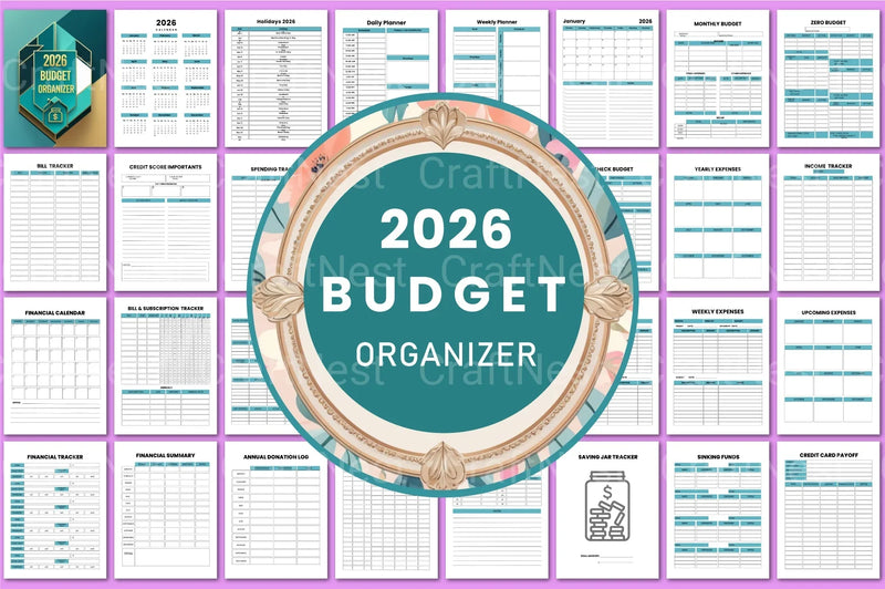 All-In-One Business Organizer - CraftNest - Digital Crafting and Art