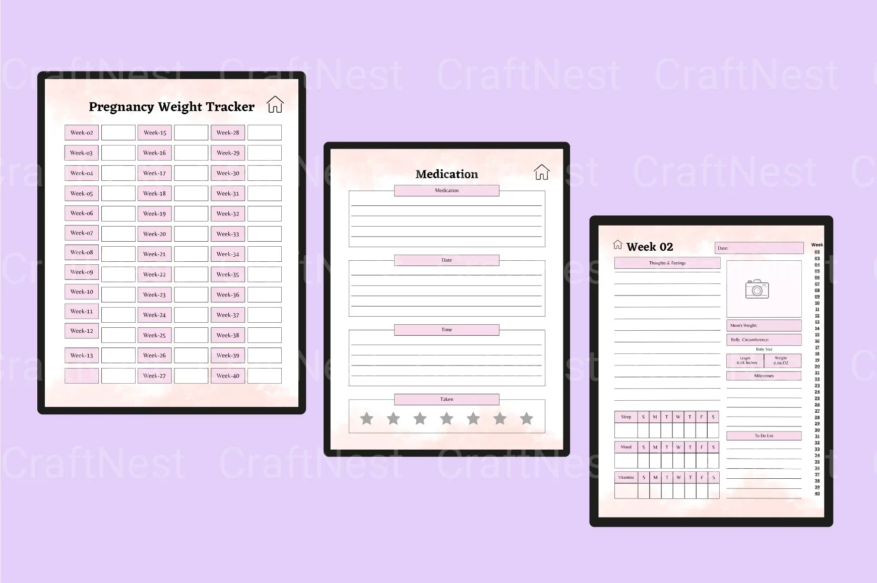 Essential Guide to Pregnancy - CraftNest - Digital Crafting and Art