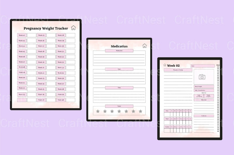 Essential Guide to Pregnancy - CraftNest - Digital Crafting and Art