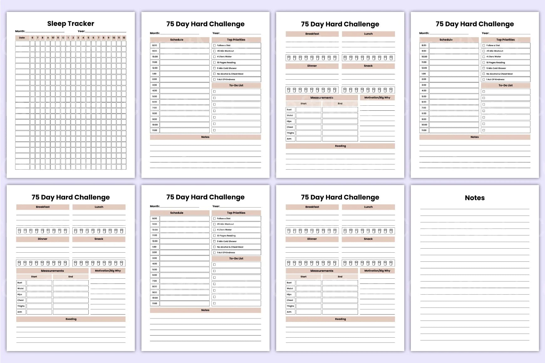 Day Hard Challenge: Boost Your Productivity - CraftNest - Digital Crafting and Art