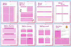 Self Love Workbook for Personal Growth - CraftNest - Digital Crafting and Art