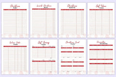 Christmas Planner Guide - CraftNest - Digital Crafting and Art