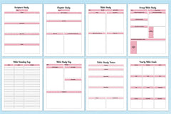Devotional Planner for Spiritual Growth - CraftNest - Digital Crafting and Art