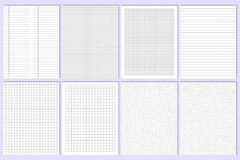 Mega Notebook 01344 - CraftNest - Digital Crafting and Art