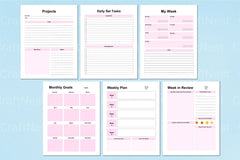 Girl Boss Workbook: Empower Your Journey - CraftNest - Digital Crafting and Art