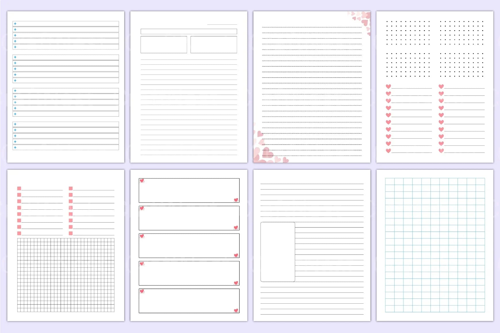 Ultimate Notebook for All Your Needs - CraftNest - Digital Crafting and Art