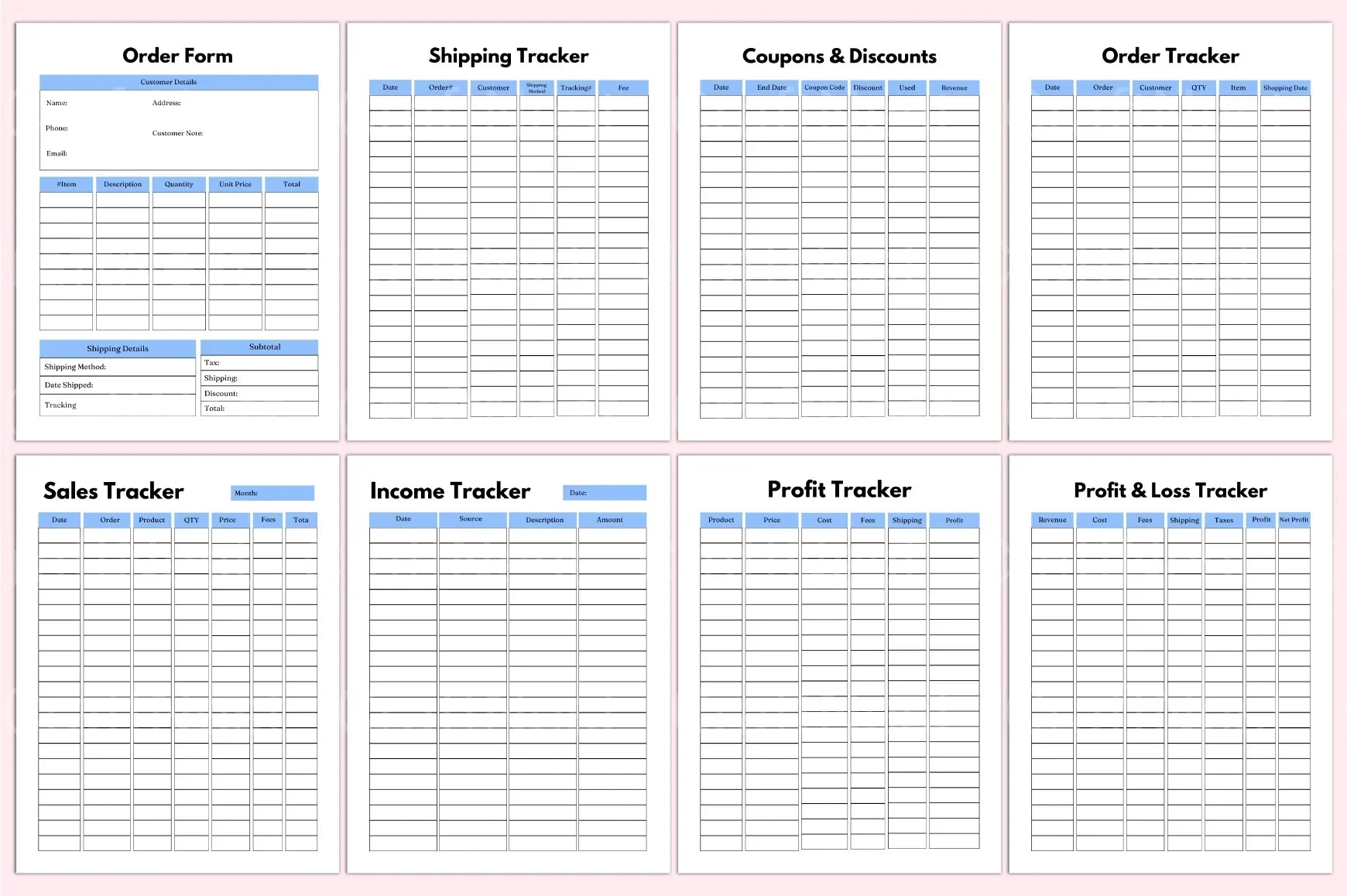 Business Planner Interior Design - CraftNest - Digital Crafting and Art