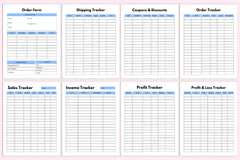 Business Planner Interior Design - CraftNest - Digital Crafting and Art