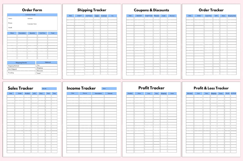 Business Planner Interior Design - CraftNest - Digital Crafting and Art