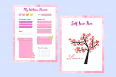 Mindful Self-Love Workbook - CraftNest - Digital Crafting and Art