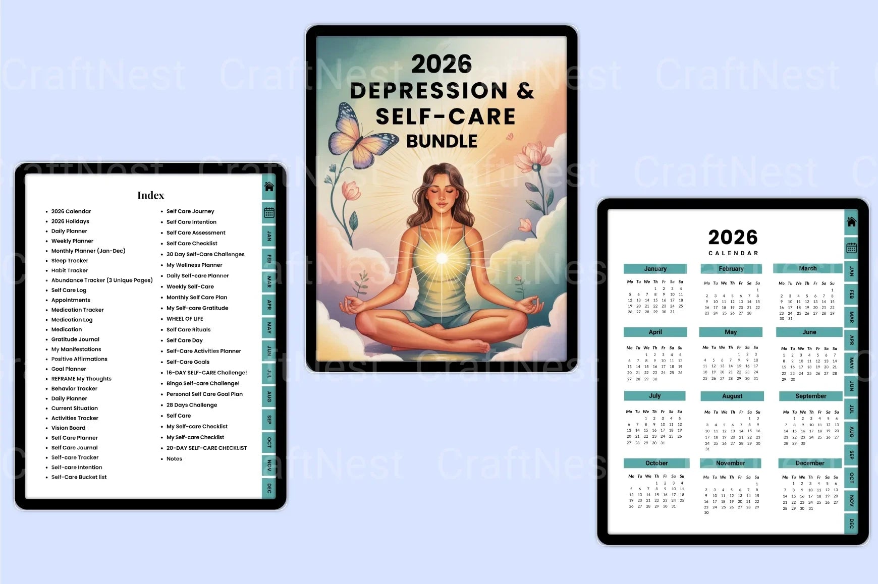 Effective Self-Care Strategies for Managing Depression - CraftNest - Digital Crafting and Art