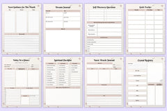 Witchy Planner: Mystical Organization for Your Magical Life - CraftNest - Digital Crafting and Art