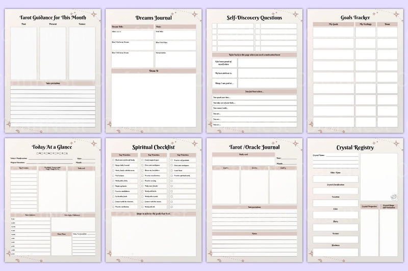 Witchy Planner: Mystical Organization for Your Magical Life - CraftNest - Digital Crafting and Art