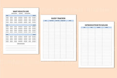 Newborn Planner Guide - CraftNest - Digital Crafting and Art