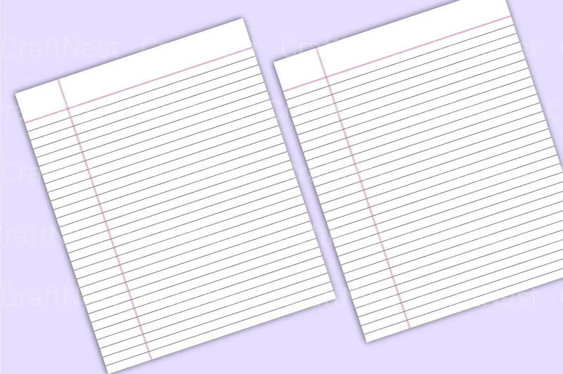 College Ruled Composition Notebook - CraftNest - Digital Crafting and Art