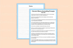 Chronic Illness Reflection Prompts for Personal Growth - CraftNest - Digital Crafting and Art