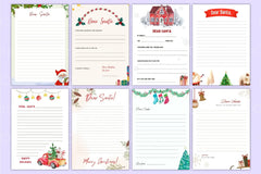 Mega Letter to Santa Template - CraftNest - Digital Crafting and Art