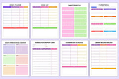 Mega Homeschool Planner 2023 - CraftNest - Digital Crafting and Art