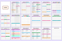 Ultimate ADHD Life Organizer - CraftNest - Digital Crafting and Art