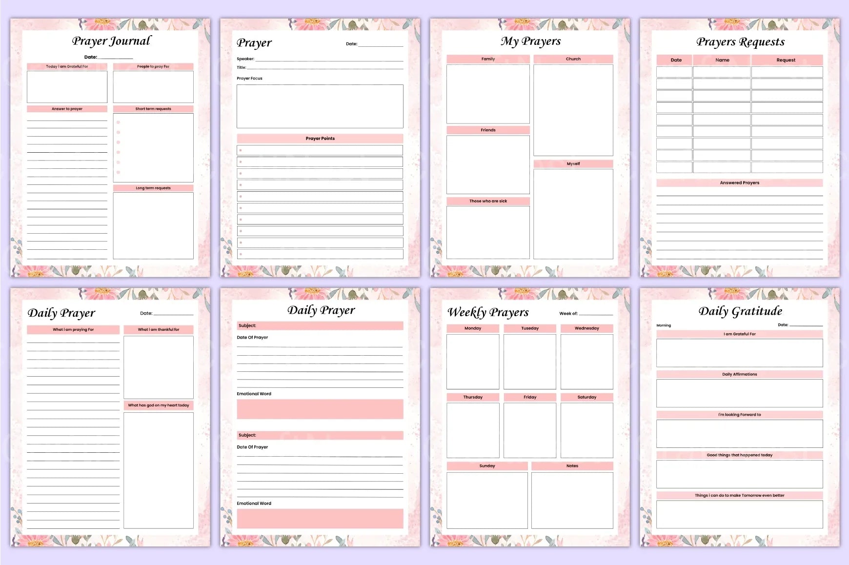 Ultimate Prayer Guide - CraftNest - Digital Crafting and Art