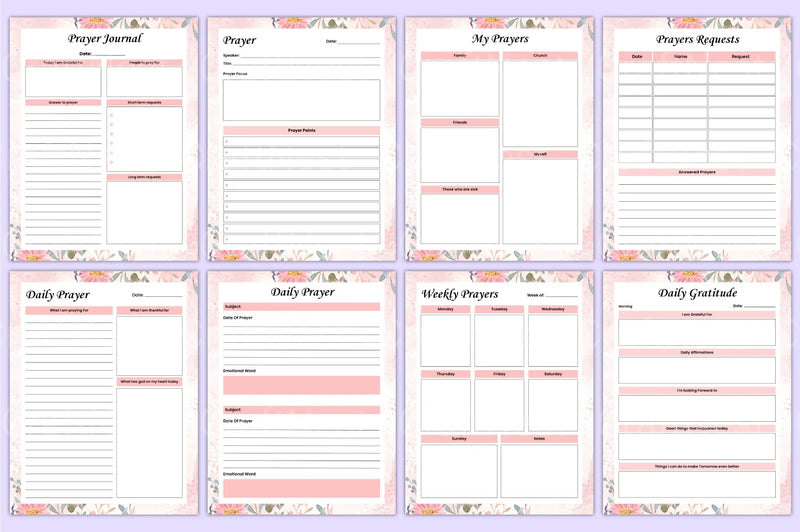 Ultimate Prayer Guide - CraftNest - Digital Crafting and Art