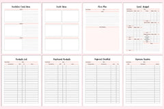 Event Party Planner - CraftNest - Digital Crafting and Art